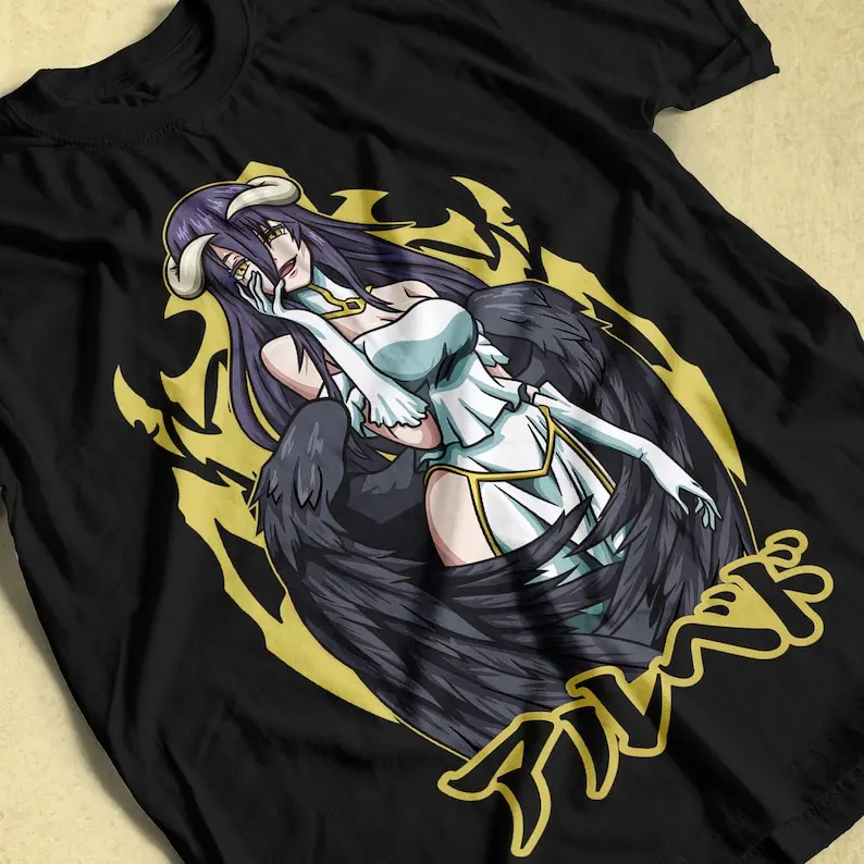 

Albedo Overlord Shirt, Waifu Albedo Shirt