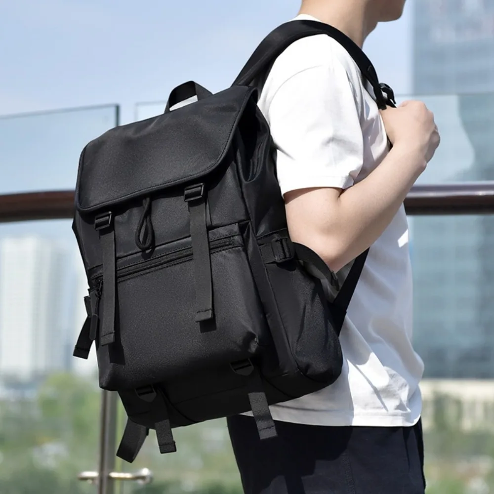 

Fashion Nylon Laptop Backpack Large Capacity Waterproof Travel Backpack Travel Luggage Bagpack School Student