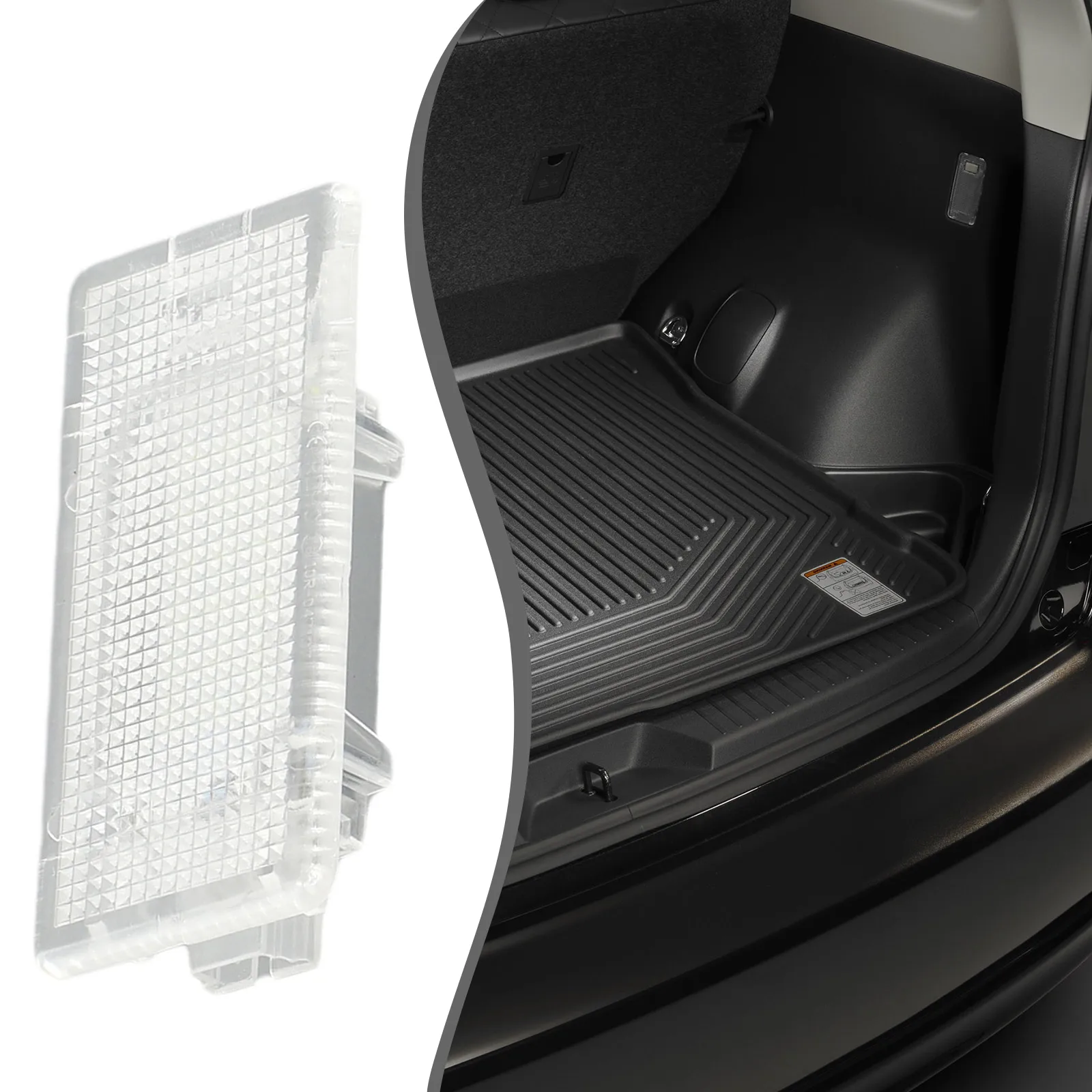 

Sleek and Stylish 24LED Luggage Trunk Lid Light for BMW E36 E38 E39 E46 E60 E61 E65 E66 E82 E88 E90 E91 E92 E93 F01 F02