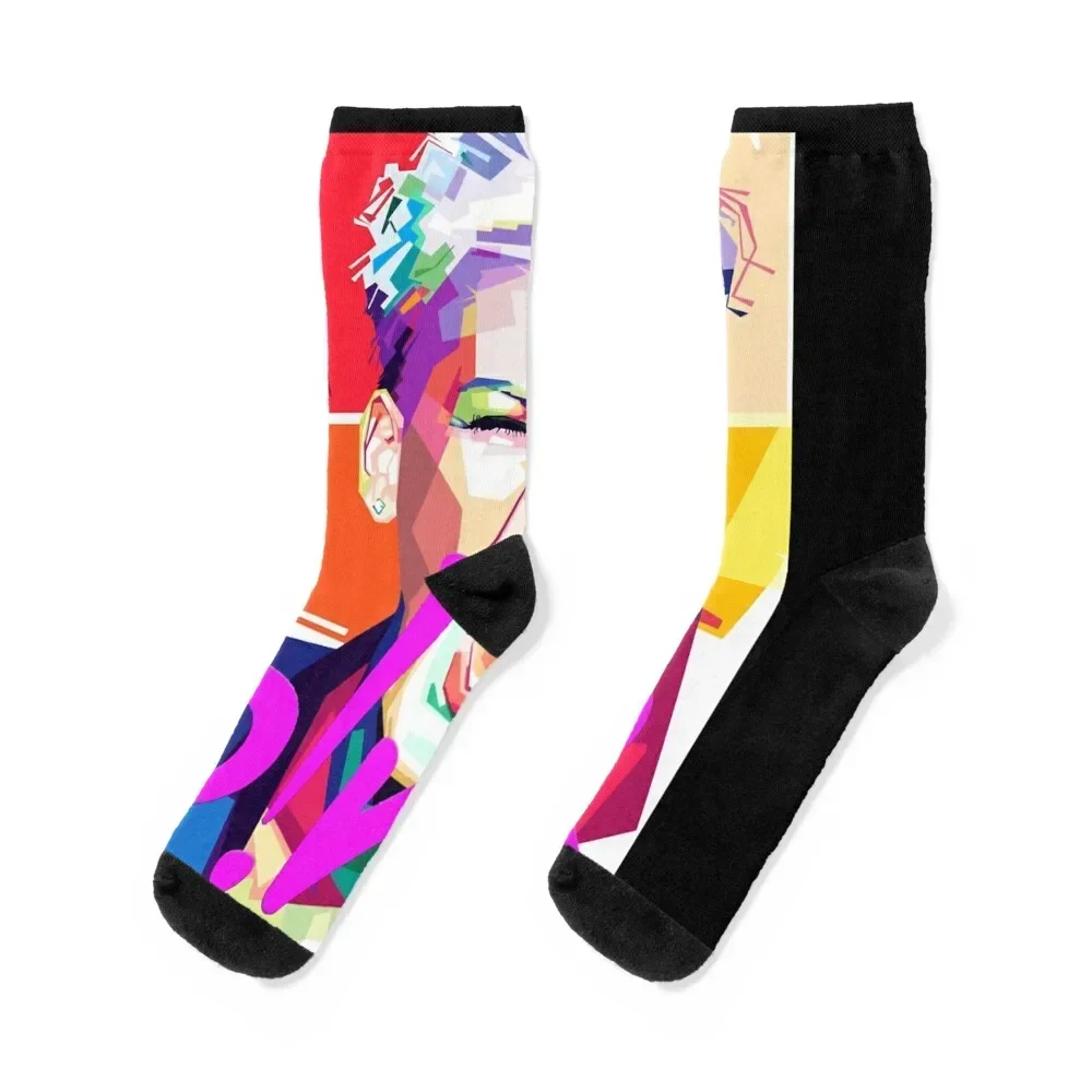 2023 pink summer tour carnivalz Socks Crossfit shoes Running gifts Socks Women Men's