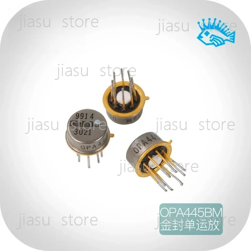 

Dismantling Fidelity Original Word OPA445BM USA Gold Sealed Single Operational Amplifier High Voltage FET Input