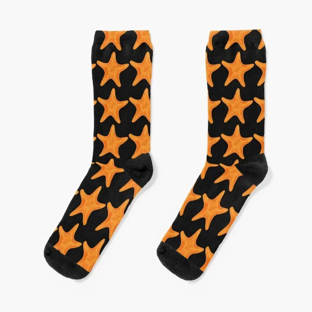 Seastar starfish Socks Soccer japanese fashion Boy Child Socks Women's