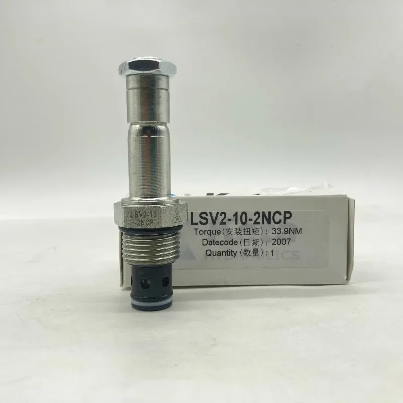 Ningbo KETA cartridge valve lsv2-10-2ncp lsv2-08-2ncp lsv2-12-2ncp-m