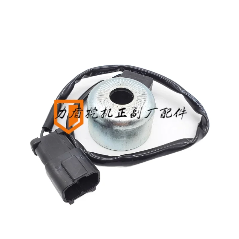 

For PC 60-5 60-6 120-5 Pilot solenoid valve coil Rotary solenoid valve coil Excavator accessories