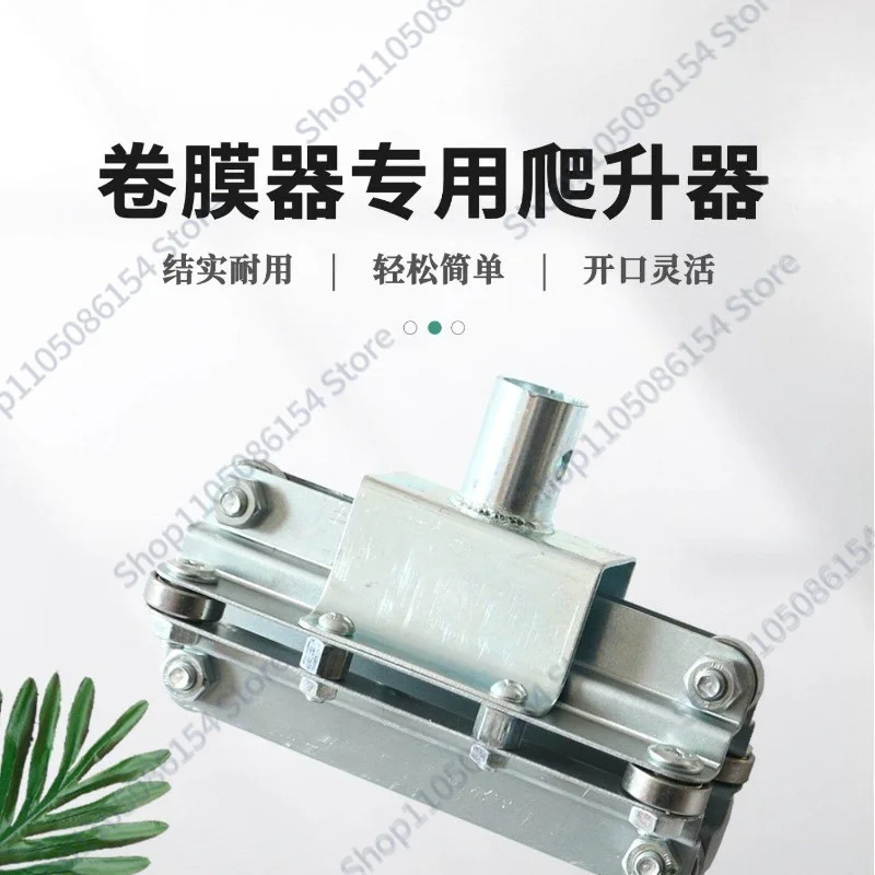 Thickened industrial pulley, suspended conveyor slide hanger, galvanized wear-resistant heavy-duty track wheel