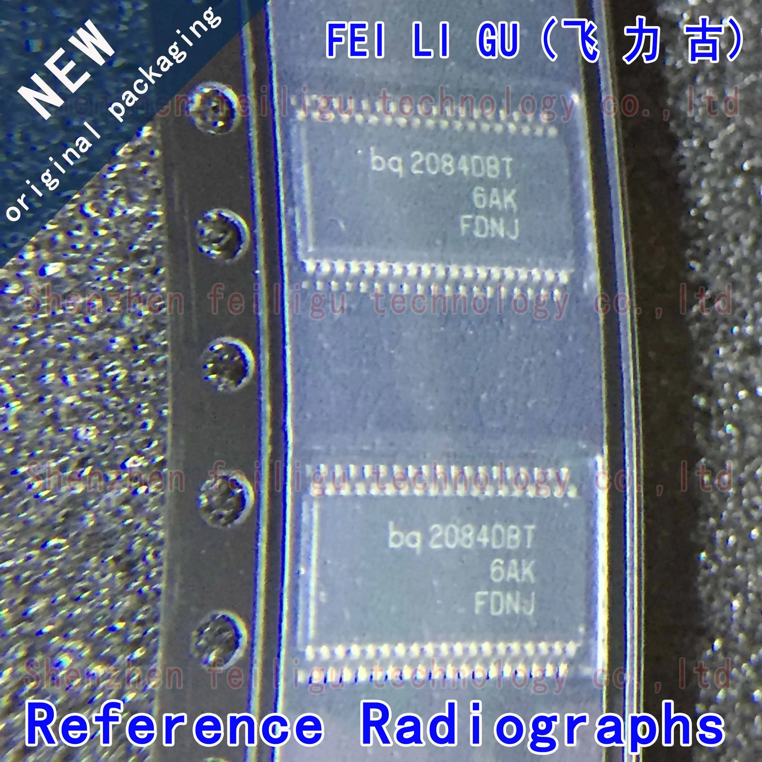 

1~30PCS 100% New original BQ2084DBTR BQ2084DBT BQ2084 package:TSSOP38 battery monitor power management chip