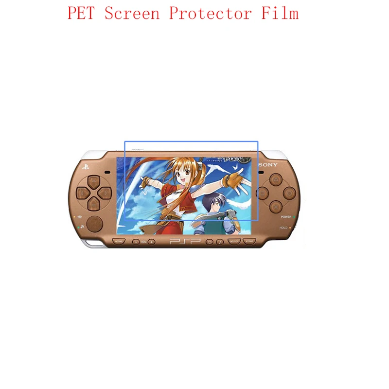 Matte/Anti-Glare Clear HD PET Screen Protector Protective Guard Film For SONY PSP-2000/1000/3000 Game 3PCS