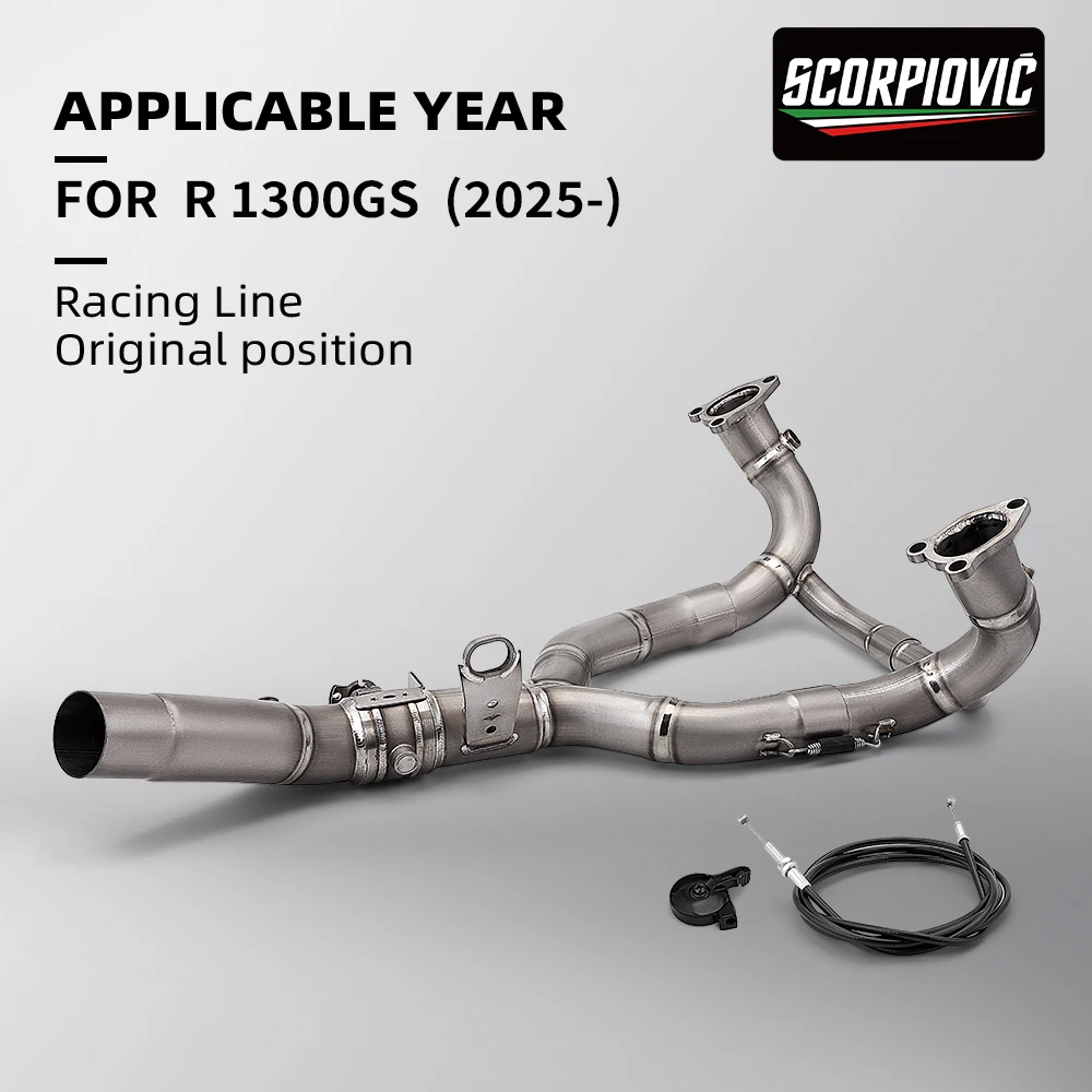 

Подходит для BMW R1300GS R1300 Adventure с титановой головкой и выхлопной трубой клапана 60 мм.