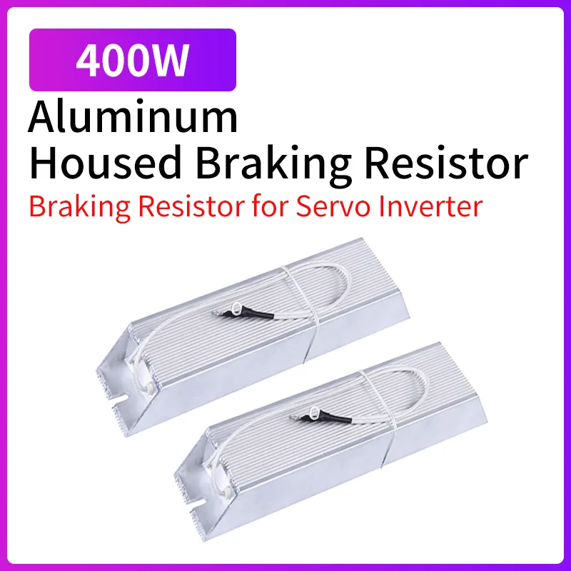 

1 шт. RXLG тормозной резистор с алюминиевым корпусом 400 Вт 10RJ 20RJ 30RJ 40RJ 50RJ 75RJ 100RJ 150RJ 300RJ Ом