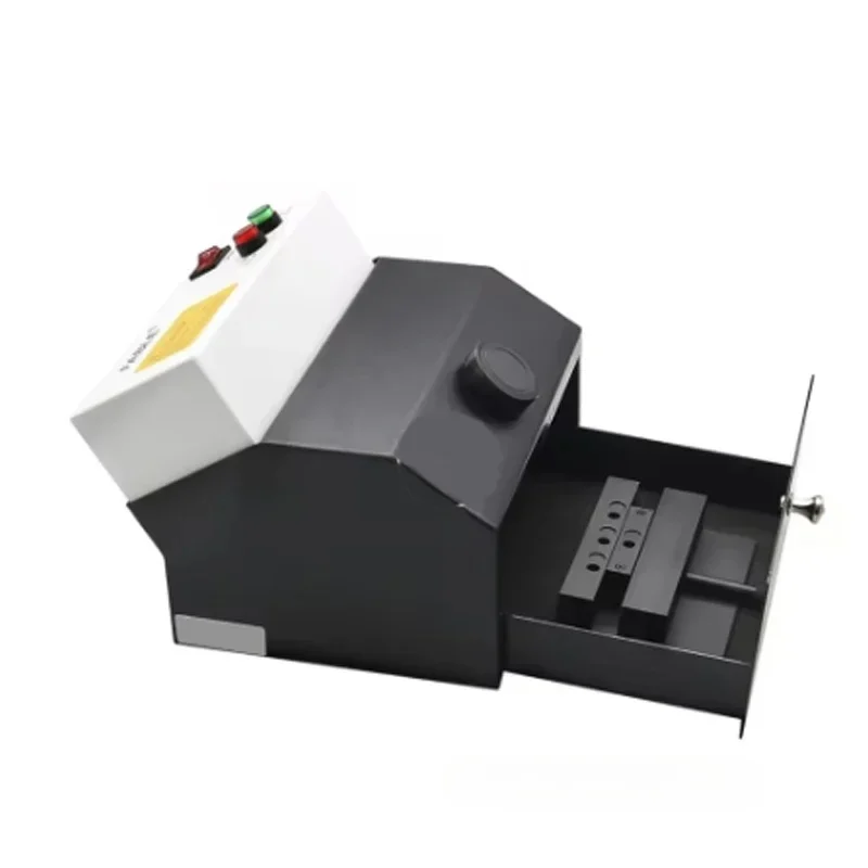 UV Light Lamp LW 365nm SW 254nm Laboratory Level Precise Gemological Instrument Desktop Jewelry Appraisal Tester Dark Field