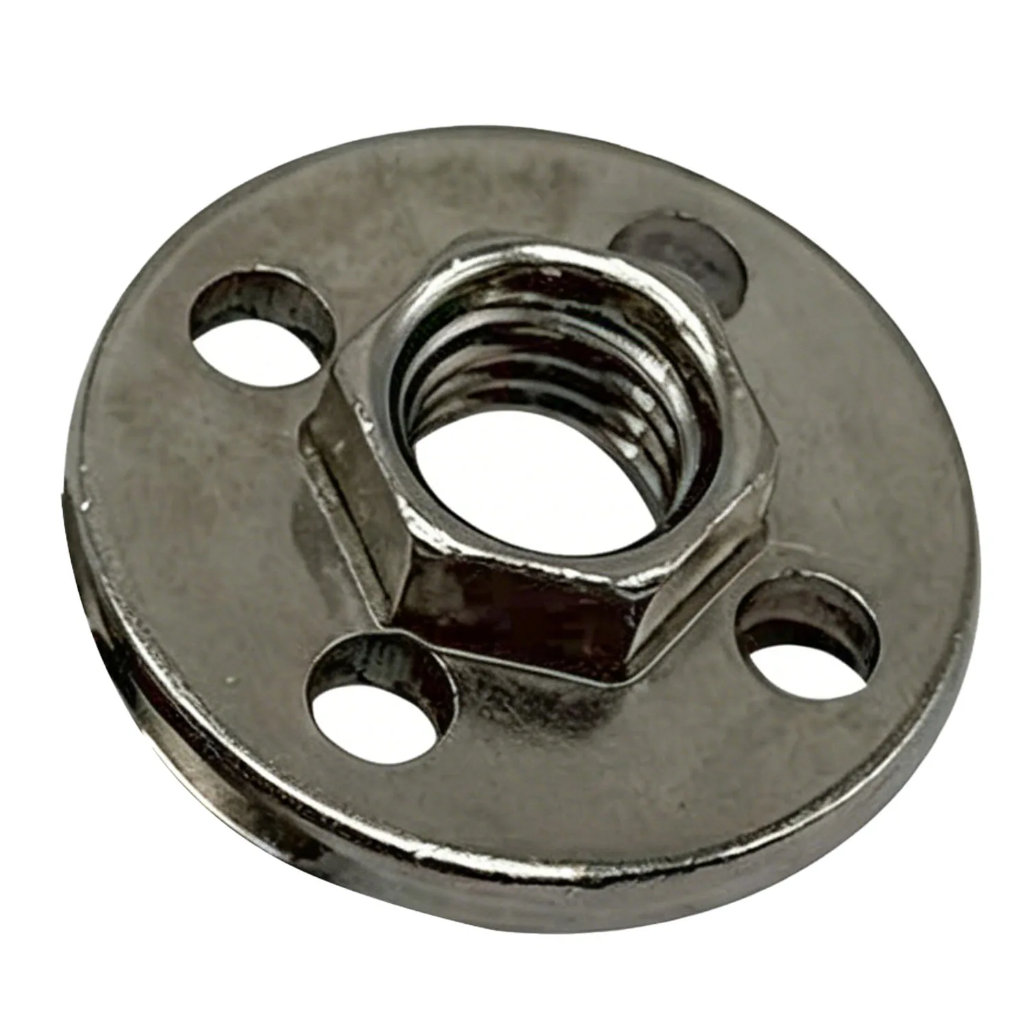 Four Hole Flange Angle Grinder Pressure Plate For Metalworking Projects Upper Mounting Plate For 100-type Angle Grinder