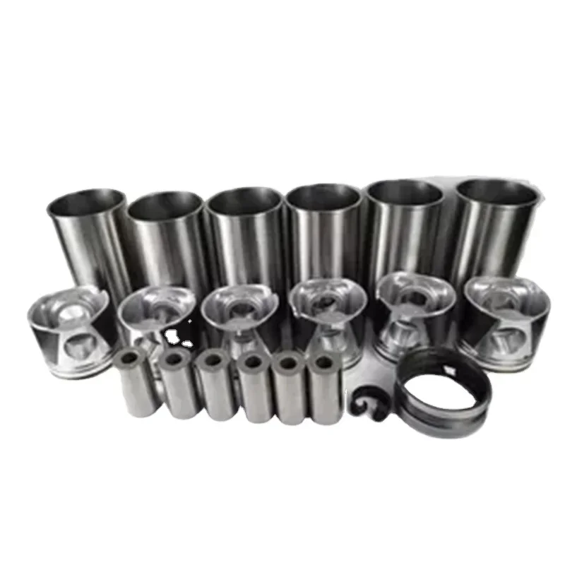 

WP10 Engine Repair Kit Piston Assembly WP12 Four Matching 612600900075 612600900080