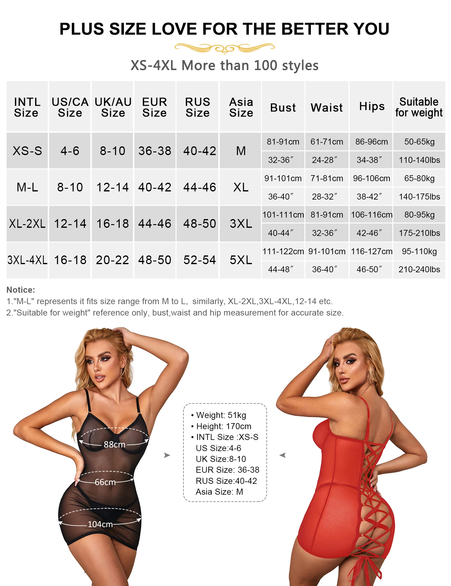 Comeondear Nightgown Sets See Through Mesh Strappy Nightdress Plus Size Sexy Lingerie Pajamas Underwire Babydoll Sleepwear Skirt