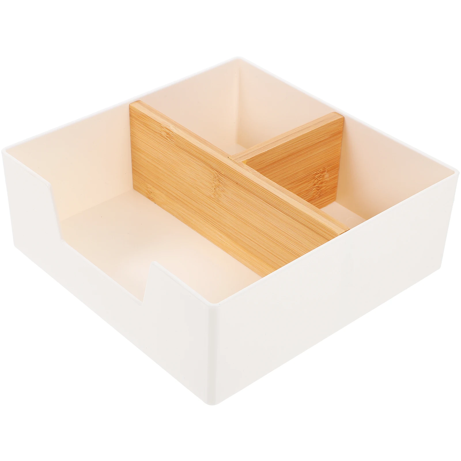 

Tea Bag Storage Box Counter Hotel ganizer Coffee Station Accessories Home Wooden Holder Countertop Sugar Pantry Practical