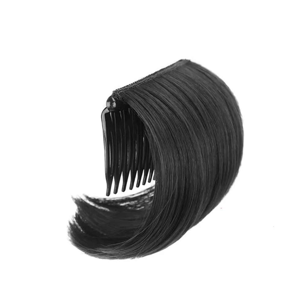 Wig Pad Hair Comb Bangs for Women synthetic Hair Update 16 Combs Bangs