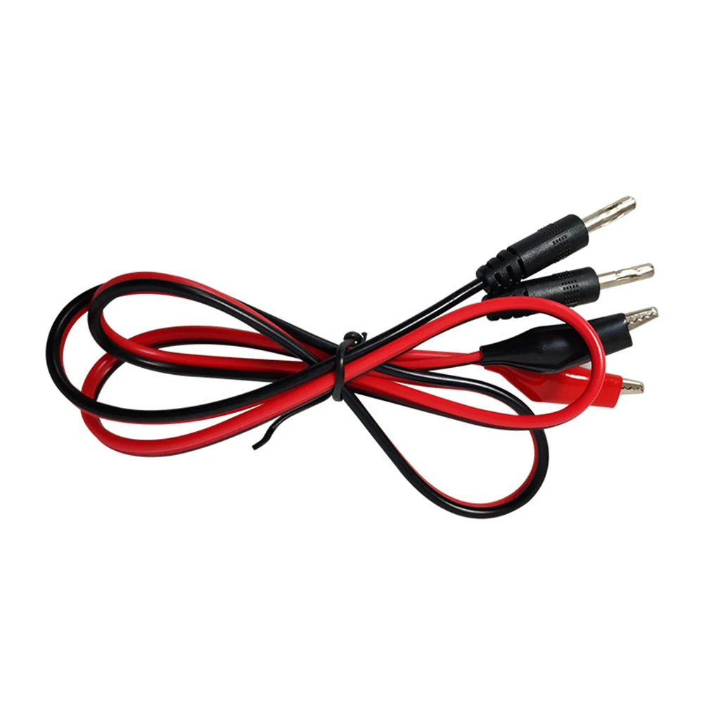 10A Current Capacity DC Power Test Cable DC Power Compatible Insulated ABS Construction High Current Power Supply Testing