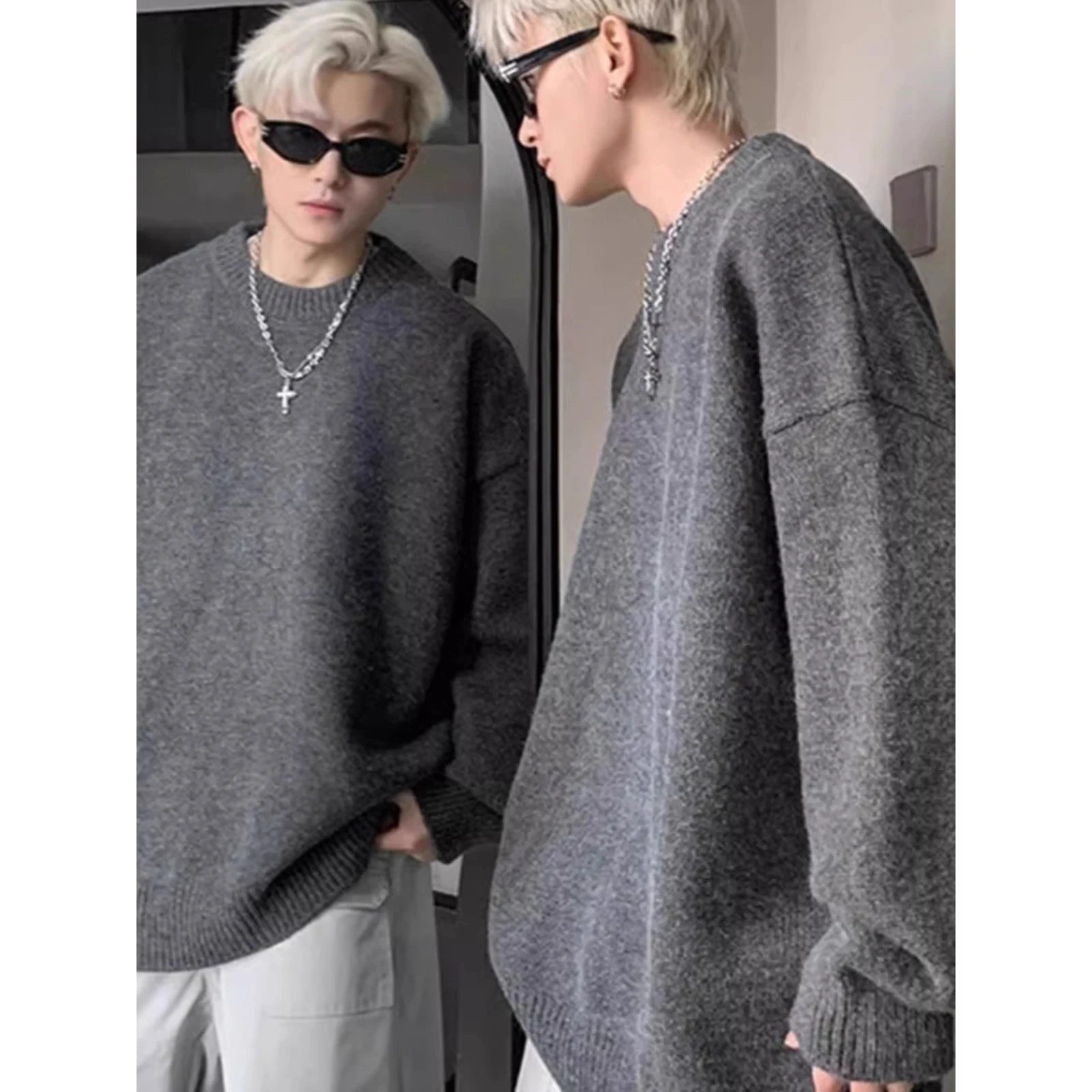 Laid-Ba Knitwear Sw… - image