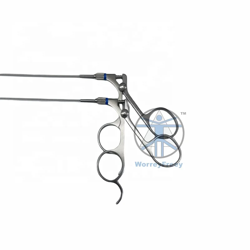 Urology Ureterorenoscopy Set Grasping Foreign Body Forceps 4FR*580mm Ureterorenoscope Rigid Forceps