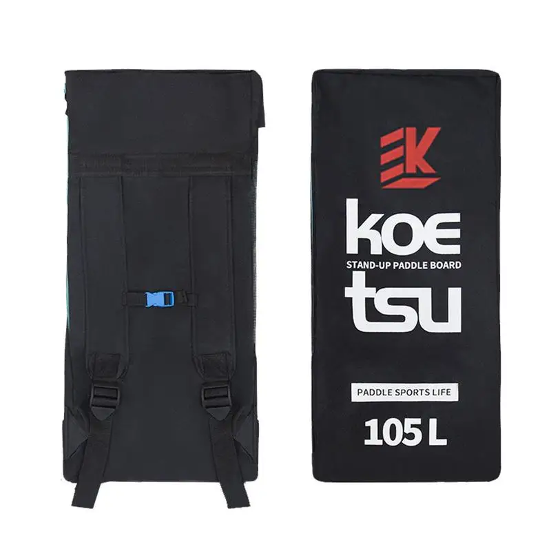 

Paddleboard Stand-up Bag 105L Ultra-Light Backpack For All Skill Levels Paddle Board Carrying Bags Perfect For Outdoor