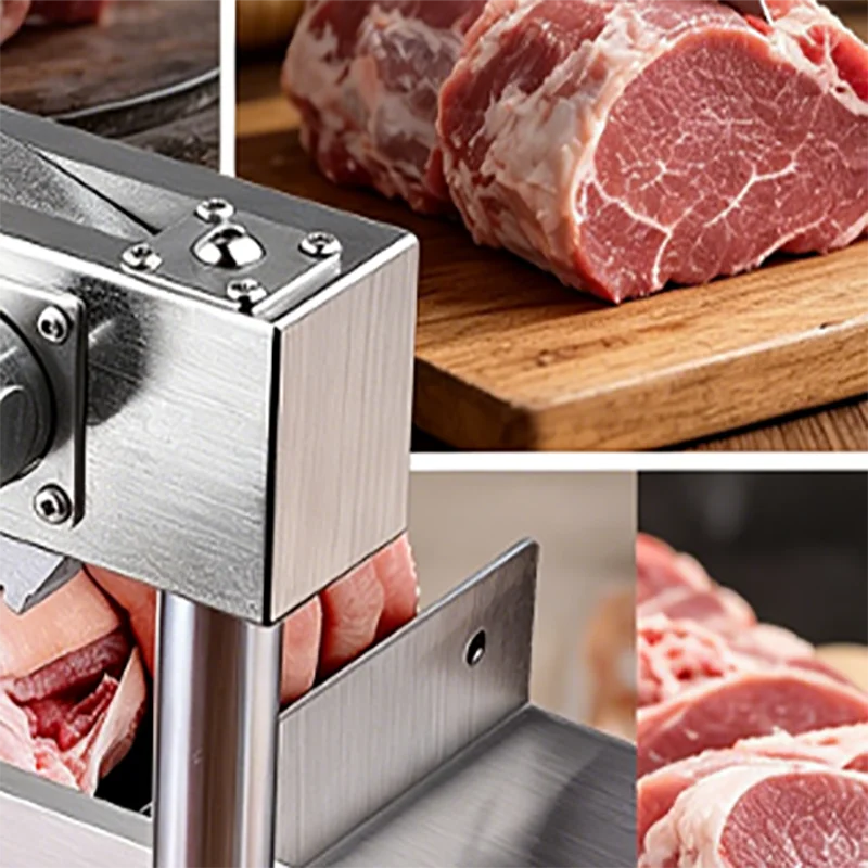 Easy Clean Manual Bone Cutter Whole Machine Washable Simple Maintenance