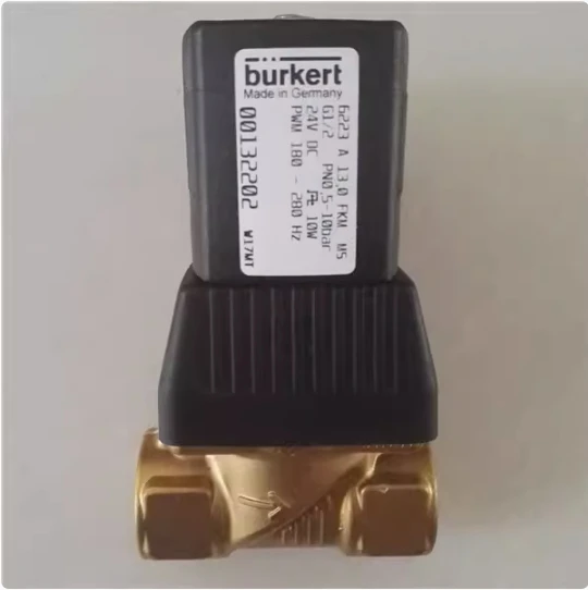 

Burkert German Bode proportional valve 6223 A G1/2 24V DC PWM 180-280HZ genuine