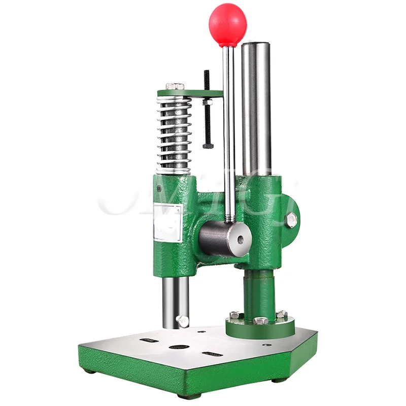 

JM-16 Small Home Manual Press Miniature Punching Hand Beer Machine Cutting Equipment Hand Move Press Die Chip Device Industrial