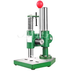 JM-16 Small Home Manual Press Miniature Punching Hand Beer Machine Cutting Equipment Hand Move Press Die Chip Device Industrial