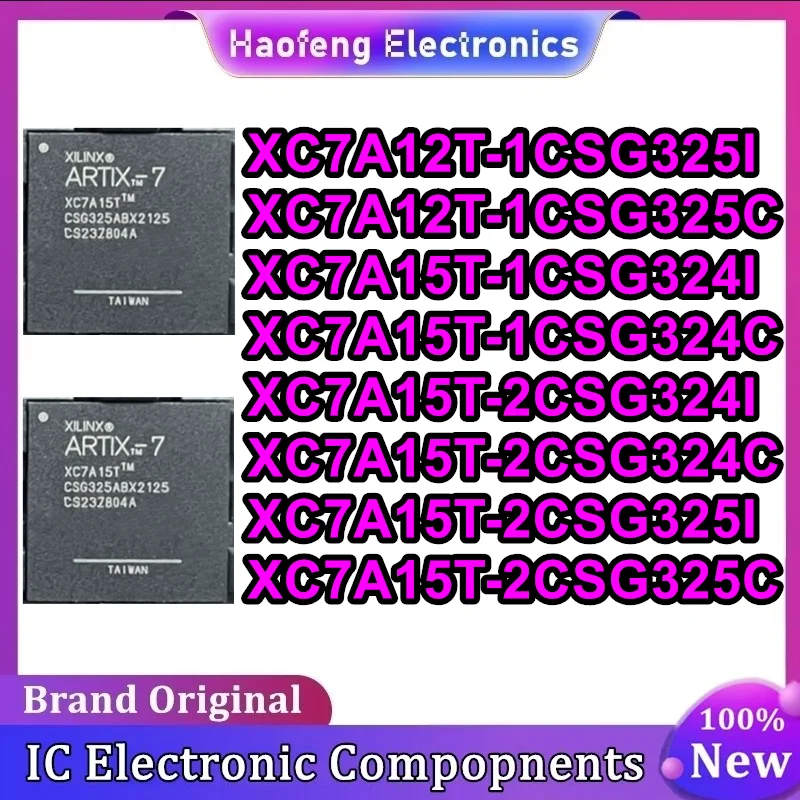 XC7A12T-1CSG325I XC7A12T-1CSG325C XC7A15T-1CSG324I XC7A15T-1CSG324C XC7A15T-2CSG324I XC7A15T-2CSG324C XC7A15T-2CSG325I XC7A15T-2