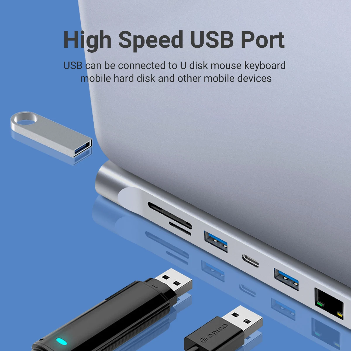 USB-C 도킹 스테이션, 알루미늄 쉘 C타입 허브, HDMI * 2, PD 100W, USB 2.0, 3.0, SD, TF, RJ45, VGA, 휴대폰, 노트북용, 12 in 1