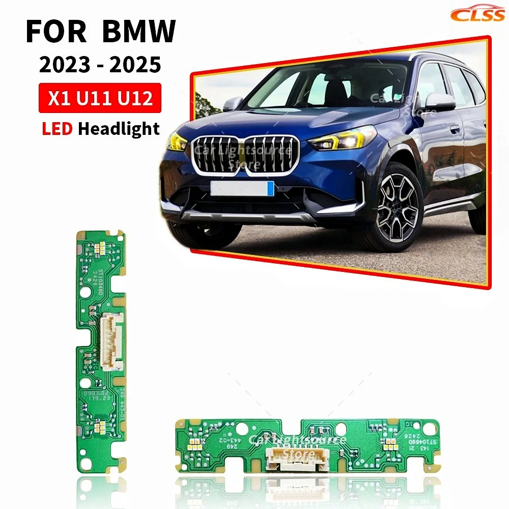 

Yellow Angel Eyes DRL LED Boards Blue Red For BMW X1 U11 U12 2023-20254 LED Headlight Daytime Running Light Module 63115A64445