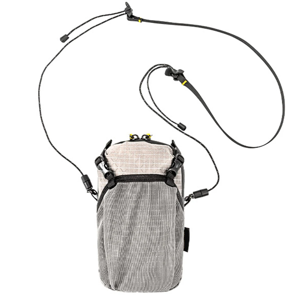 

Складная сумка-рюкзак на плечевой лямке из водонепроницаемого нейлона с ударопрочным отделением для телефона для активного отдыха на природе