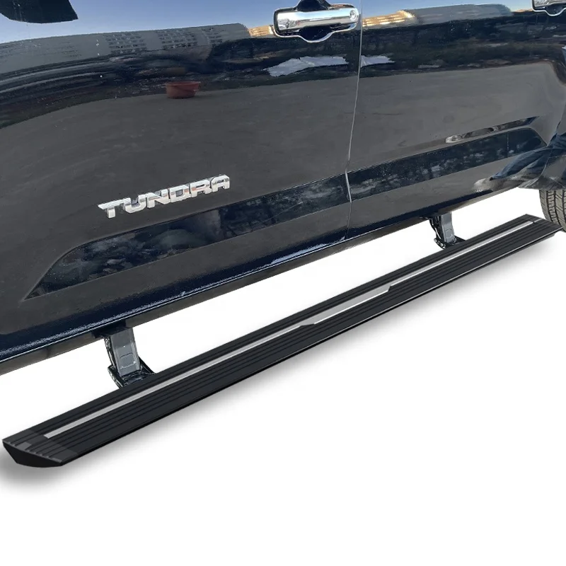 Customize Various Models Automobile Accessories Aluminum Alloy Electric Side Steps For TOYOTA Tundra Running Boards 2010 2022