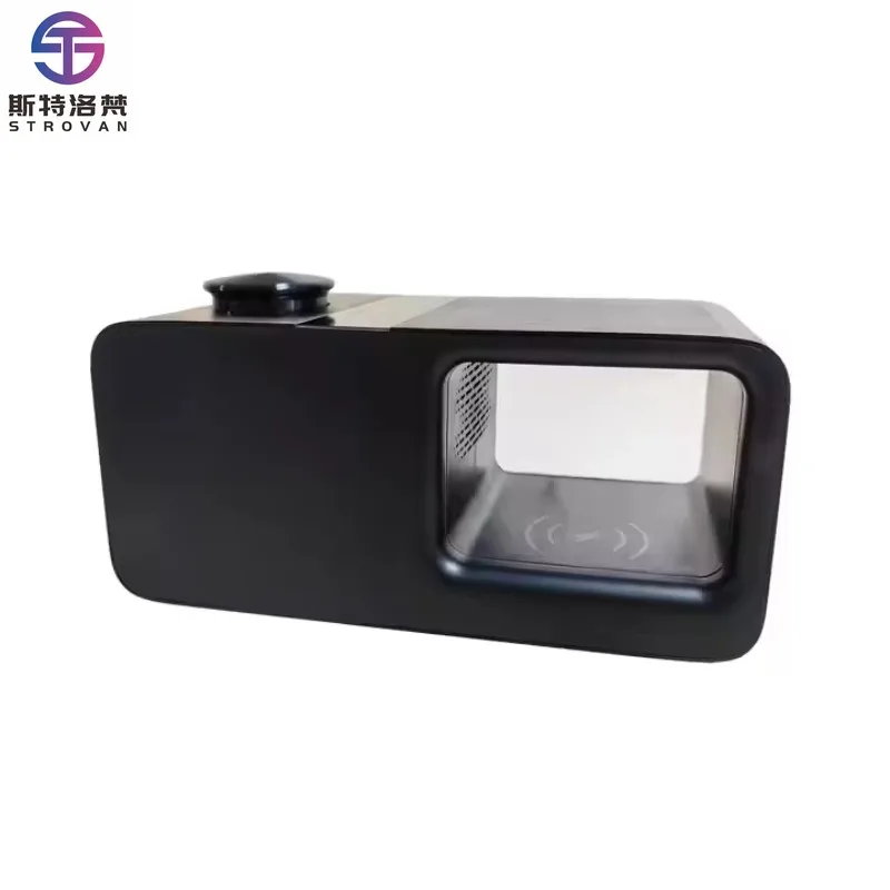 

Intelligence Remote Control Fragrance Humidifiers 200-300Ml Ultrasonic Blue Tooth Speaker Music Aroma Diffuser