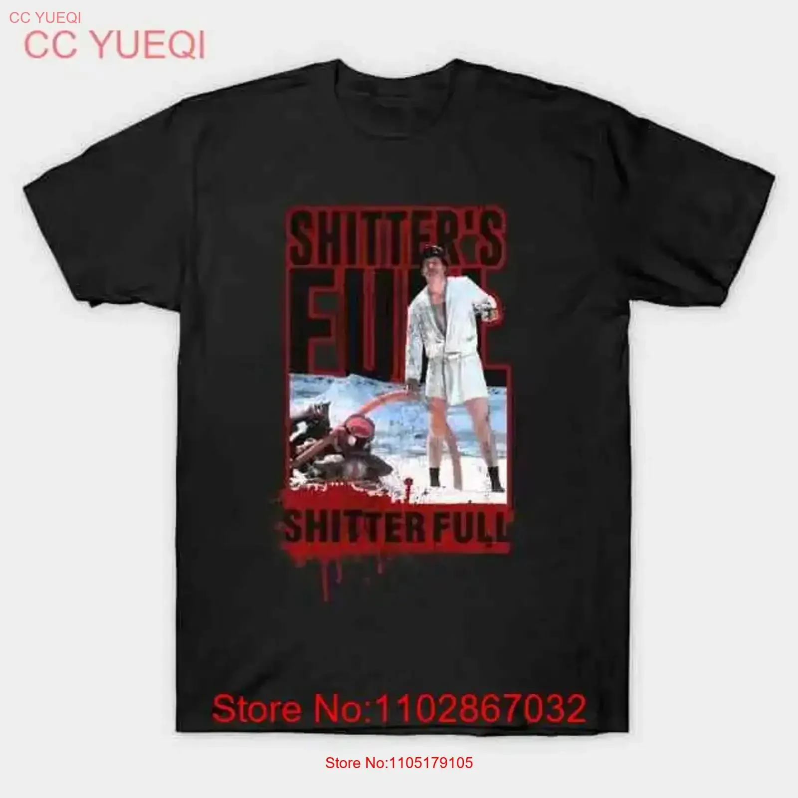 shitters full christmas vacation Made in Australia T Shirt S 5XL vintage Washed fashion Soft Comfortable graphic