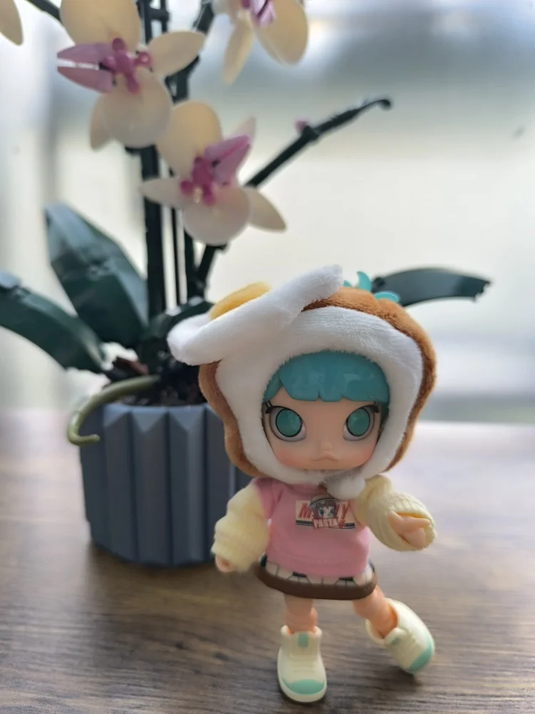 

15cm Molly Little Foodie Fashion Activity Doll Home Desktop Decoration Doll Series Cute Style Model Toy Children'S Gift