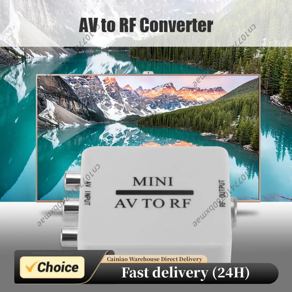 Av To Rf Video Conv…