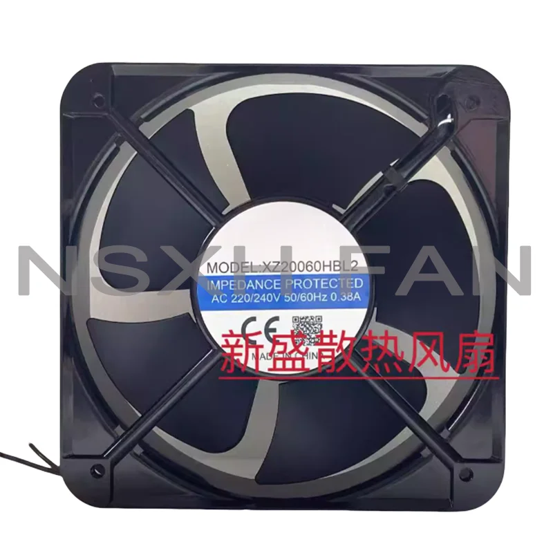 

Brand New XZ20060HBL2 220V 0.38A 20CM Cooling Fan