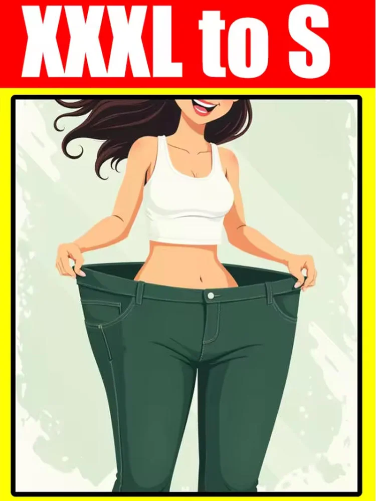 Reduce your worries and stop constantly fretting about your figure.