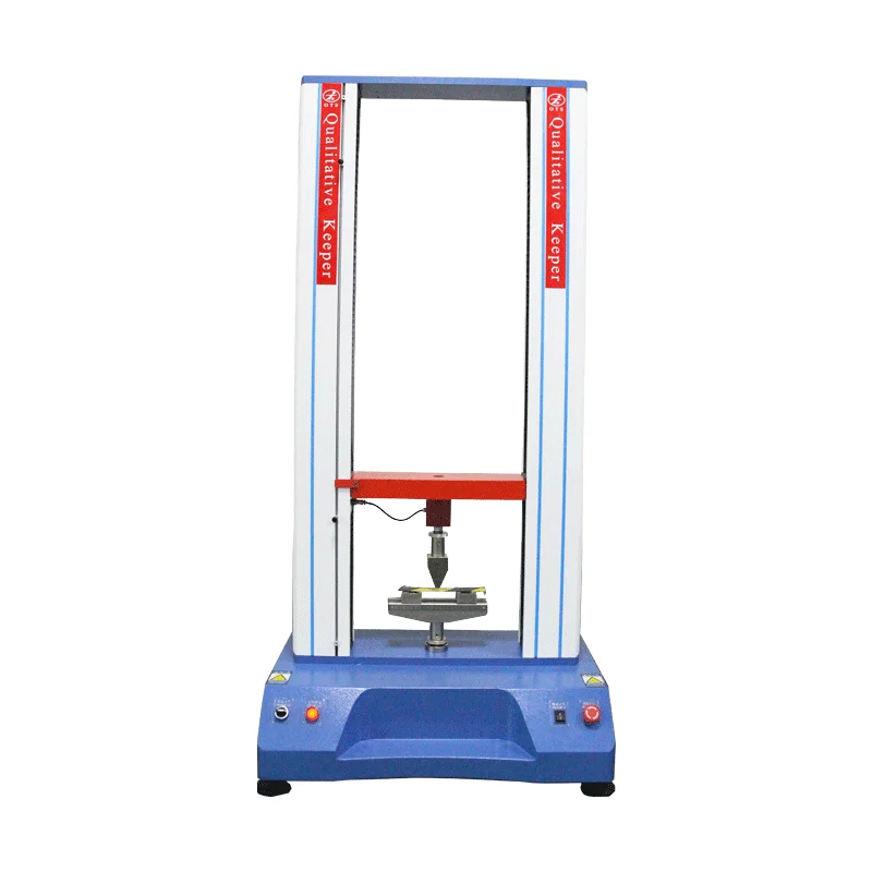 Microcomputer Controlled Tensile Testing Machine Rubber Film Textile Strength Tester