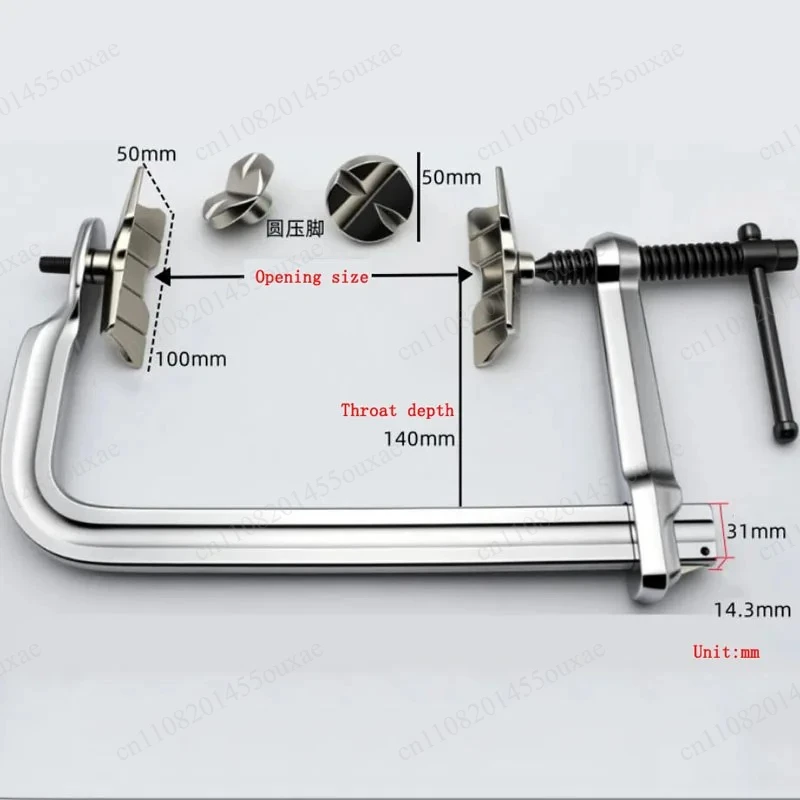 Heavy Duty Pipe Welding Pliers Multipurpose Cylinder Fixing Clamp