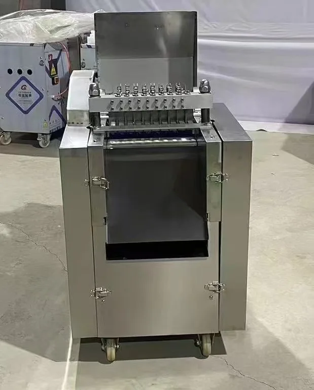 Hot Selling Commercial Frozen Beef Meat Cube Dicer Frozen Meat Cutting Machine Cube Cutter