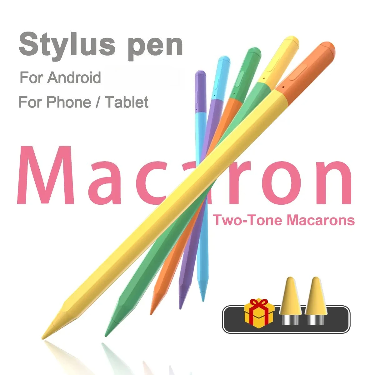 

2026 New Stylus Pen Color-matching Featuring A Fashionable Dual-color Design Compatible for Android Samsung Xiaomi Devices