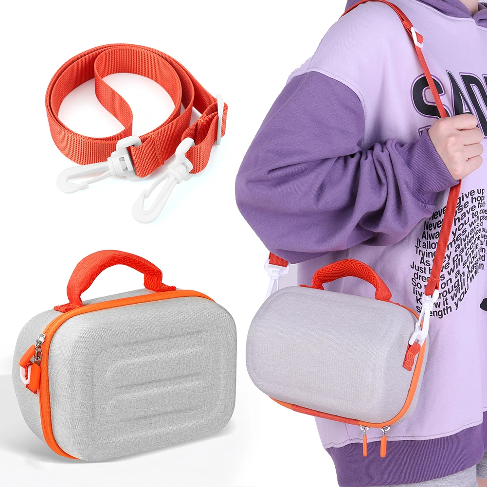 Bolsa de Estuche de transporte duro para reproductor Yoto (3a generación) y bolso de base de carga Estuche de viaje Estuche de transporte a prueba de arañazos Bolsa de almacenamiento