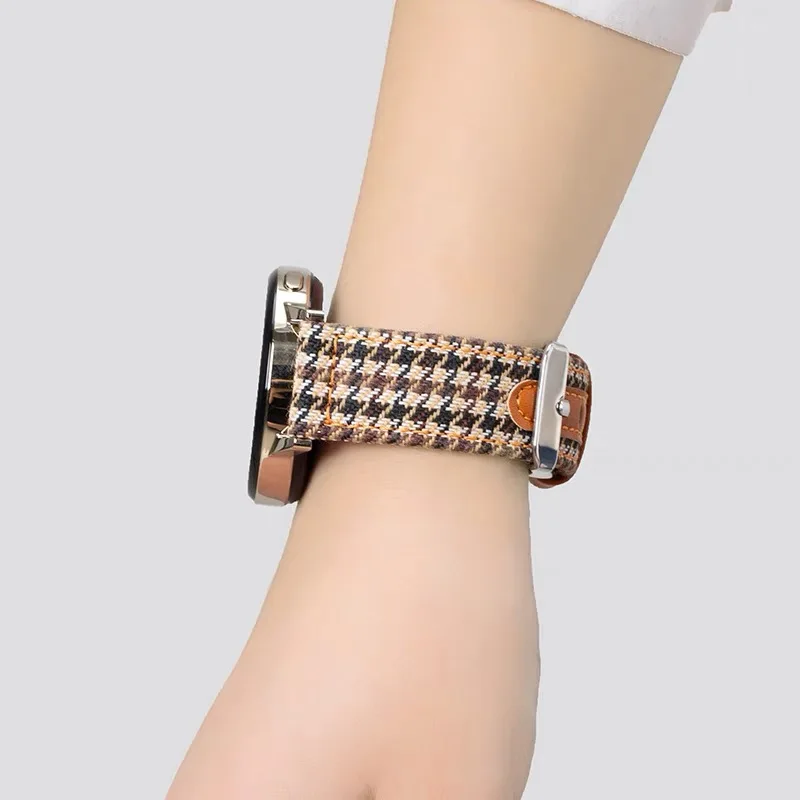 Winter watch band For Samsung Galaxy Watch 7 FE 5 Pro 4 6 classic 44mm 40mm sport bracelet correa Galaxy Watch 7 Strap