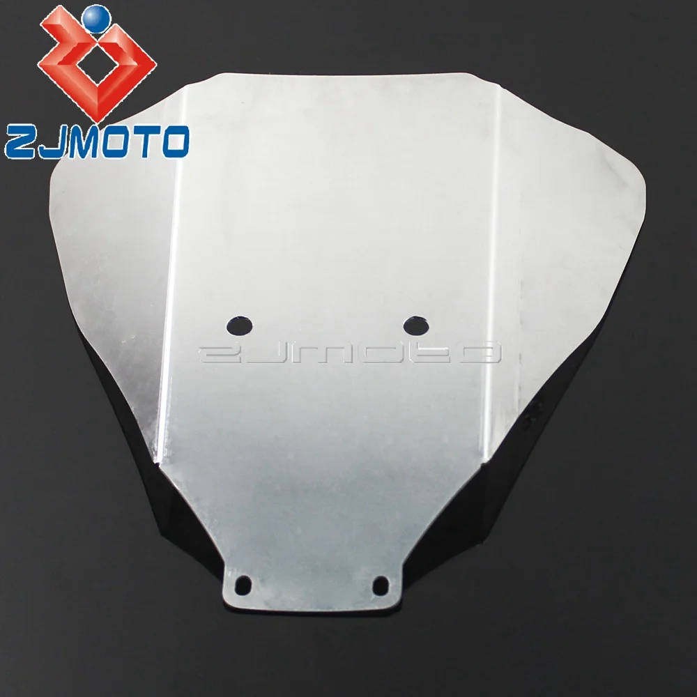 Aluminum Lower Belly Pan Cover Motorcycle Fire Flame Cowl Under Wing Chassis Guard Shield For Suzuki Hayabusa GSX 1300R 1999-07