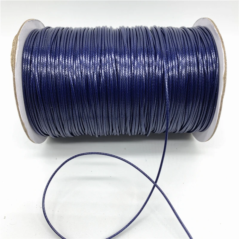 Waxed Cord Rope PU Leather Thread
