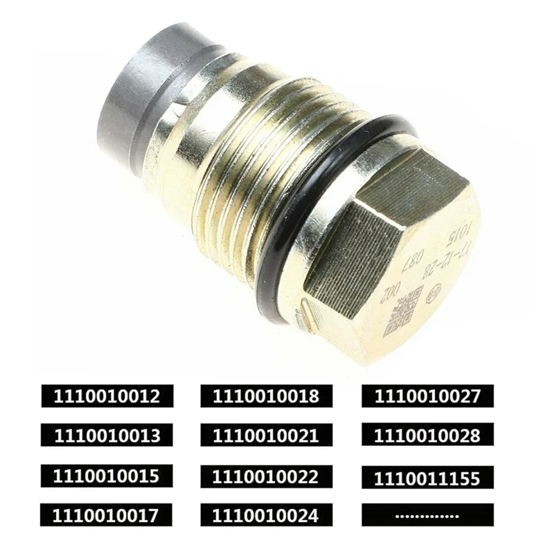 

Y51A-4X 1110010015 1110010017 1110010018 1110010028 Клапан ограничителя давления в топливной рампе для DAF FORD KIA VOLVO