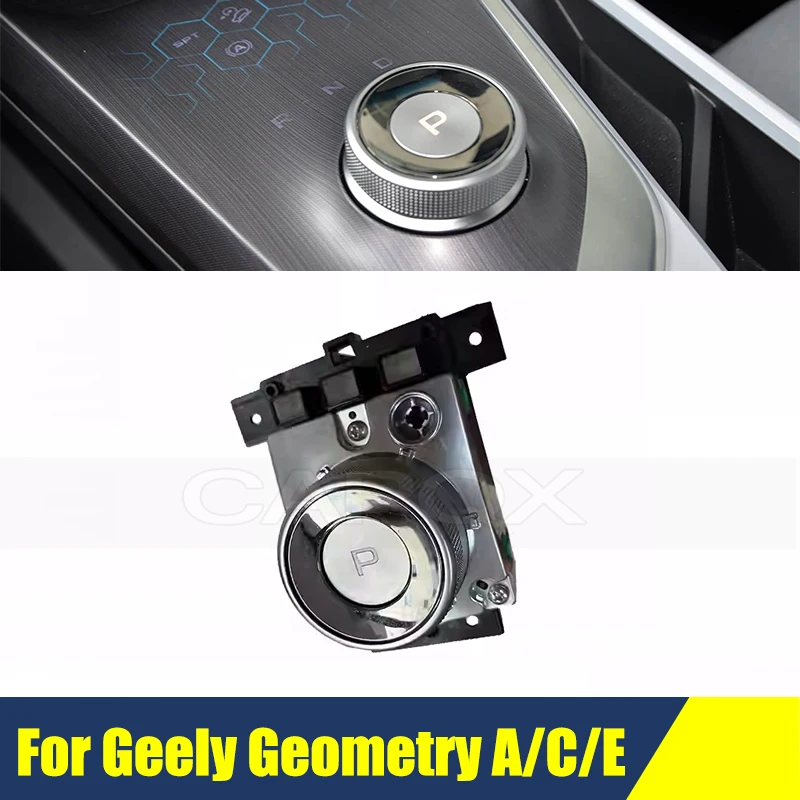 Electronic Gear Shift Assembly For Geely Geometry A/C/E Electronic Shift Display P-Gear Knob Selector Shift Mechanism