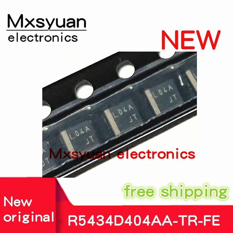 5PCS~100PCS/LOT R5434D404AA-TR-FE R5434D404AA L04A SON-8 100% New original