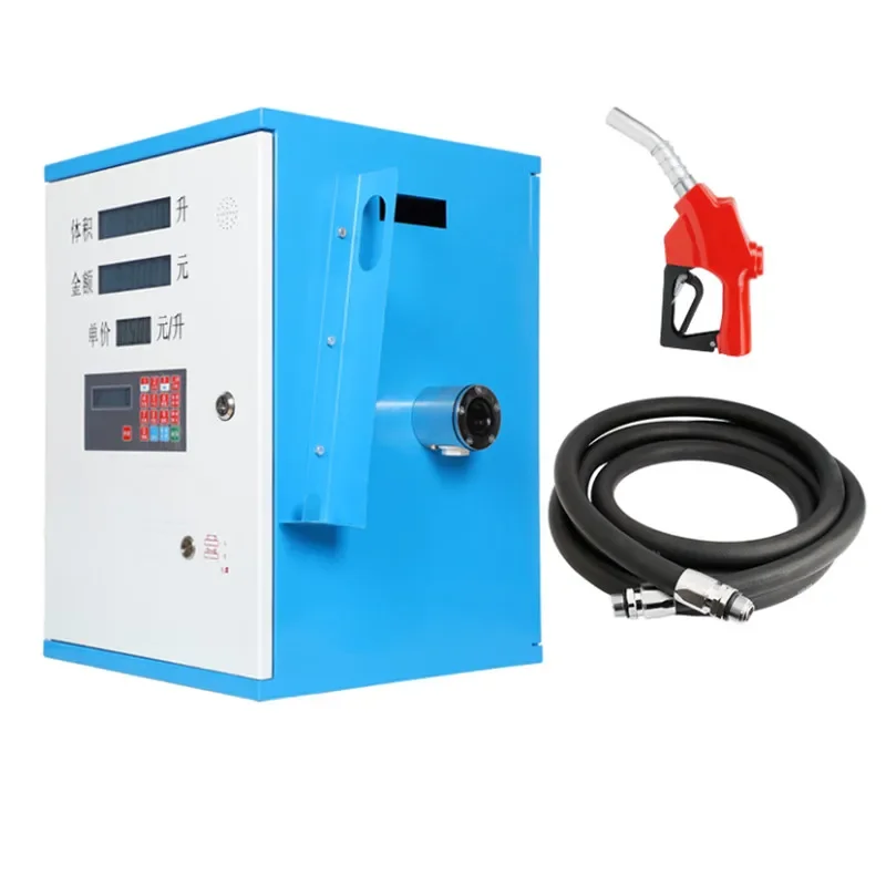 Small Vehicle Diesel Refueling Machine 12V24V220V Gasoline Explosion-Proof Quiet Large Flow Automatic Refueling Equipment